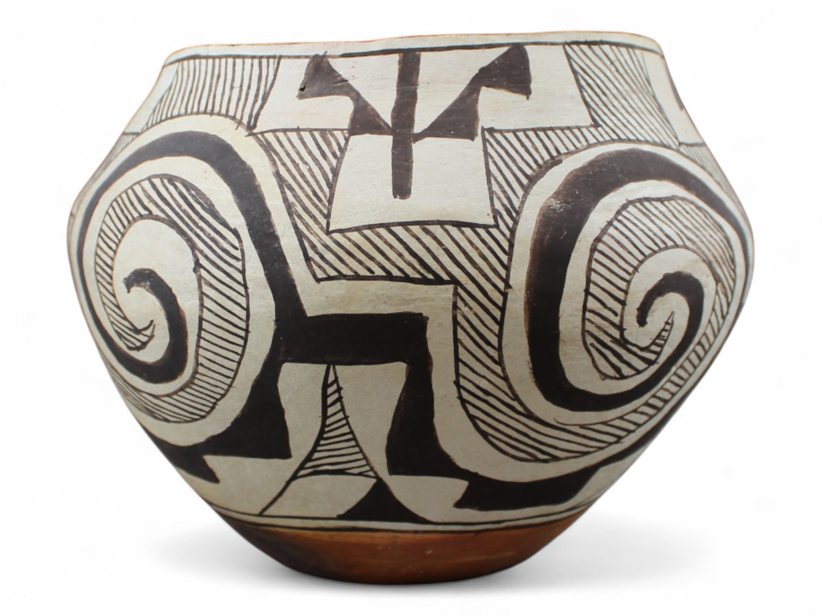 Acoma Pottery Pot (1 of 6)