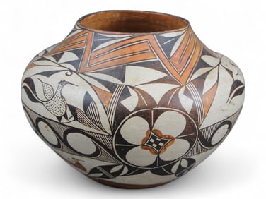Acoma Double Bird Jar Mary Histia Ca. 1920