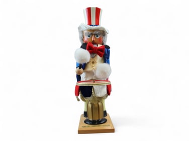 Steinbach, America the Beautiful Nutcracker w/Box