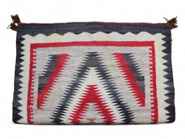 Circa 1920's Navajo Hand Made Rug