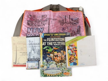 1940 NY World's Fair Treasury Jacket & Other Items