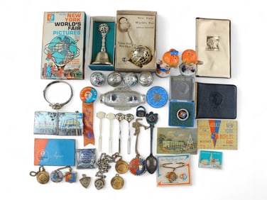 1964-65 New York World's Fair Souvenir Lot