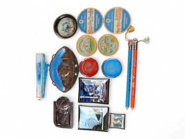 1964-65 New York World's Fair Souvenir Lot