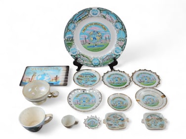1964-65 New York World's Fair Souvenir Lot