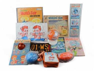 1964-65 New York World's Fair Collectible Lot
