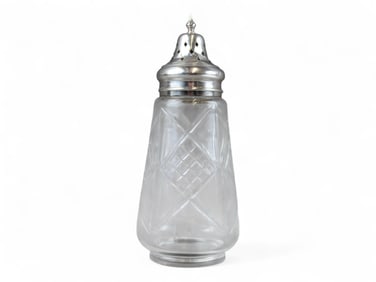 White Star Line First Class Sugar Shaker w/Silver