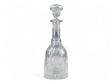 White Star Line Cut Glass Decanter & Stopper