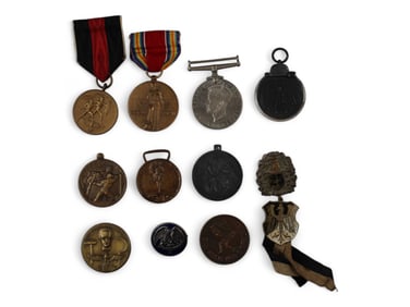 WWII & WWI Medal Group