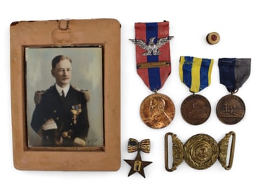 Rear Admiral Frederick Rodgers Medals & Related
