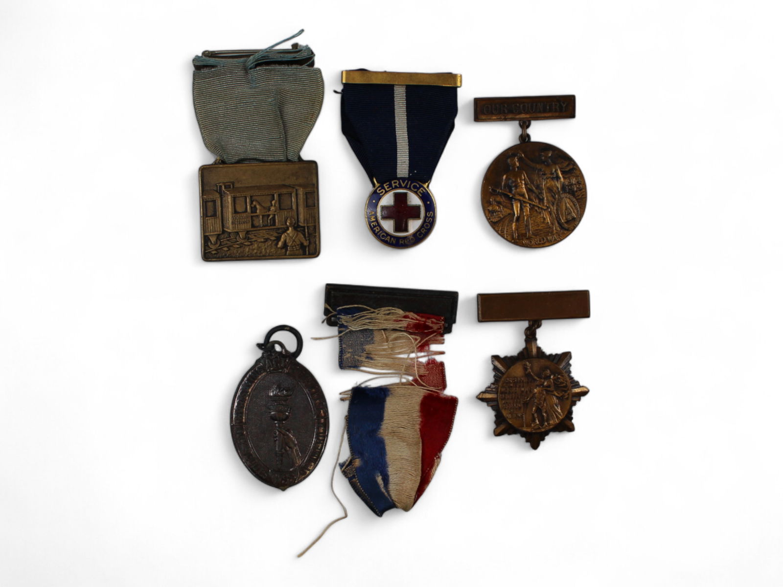 U.S. WWI Medals Veterans' Organizations (1 of 2)
