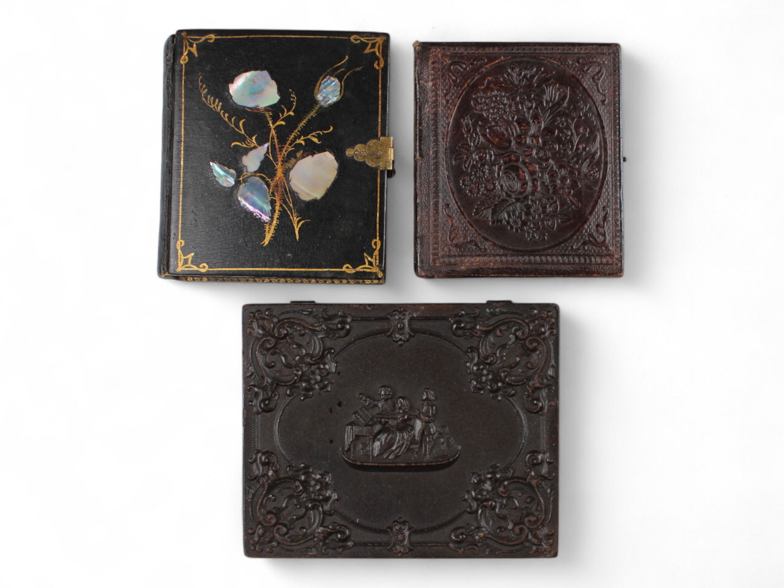 (3) Photographic cases with Images of Children (1 of 3)