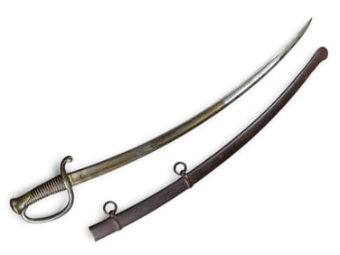 U.S. or French Artillery Saber
