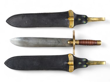 M1887 U.S. Army Hospital Corp Knife & Scabbards