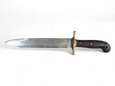Ames U.S. Model 1849 Rifleman's Knife & Scabbard