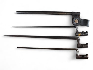 (3) U.S. Socket Bayonets