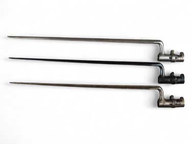 (3) U.S. Socket Bayonets