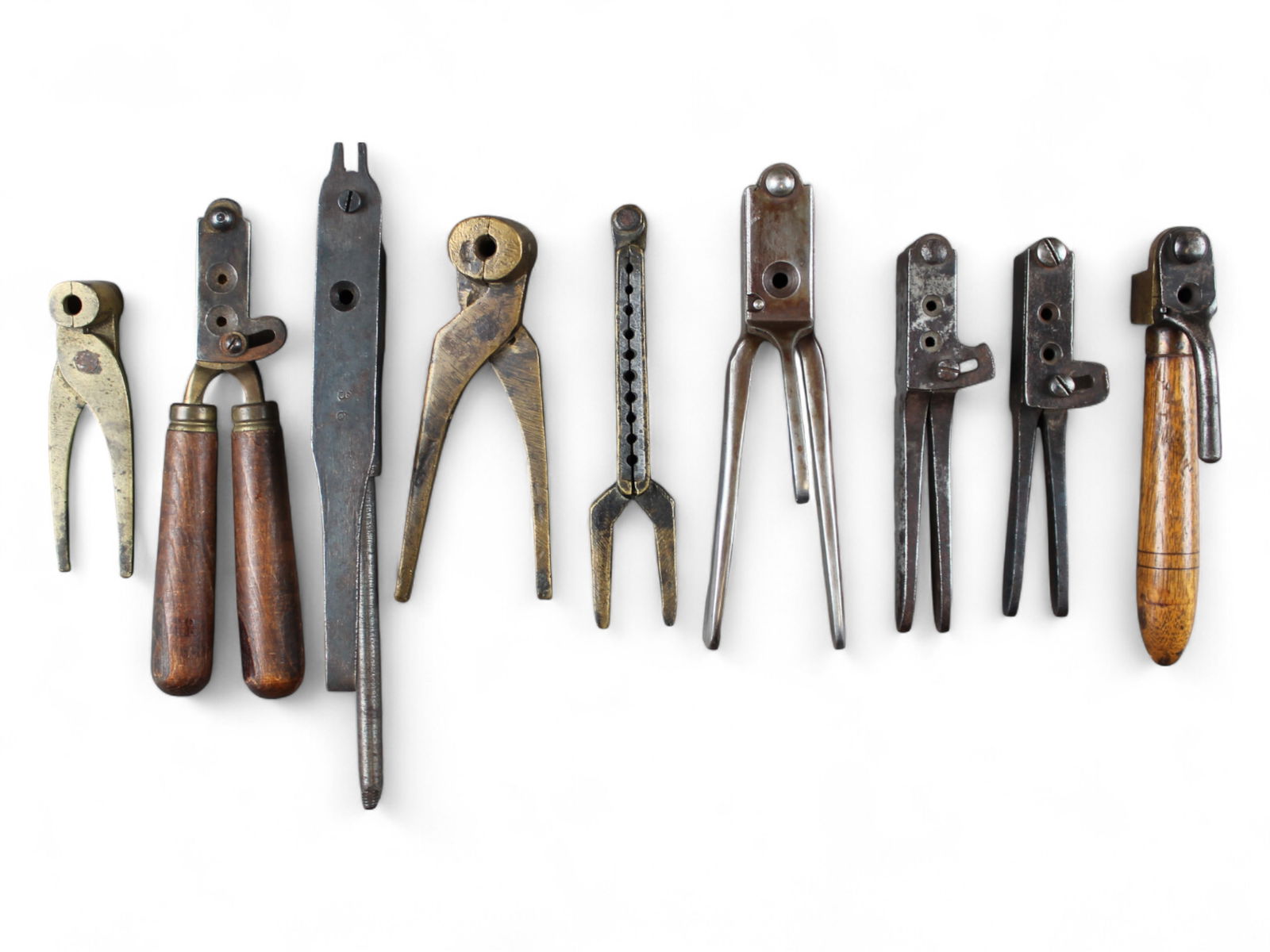 (9) Antique Bullet Molds (1 of 7)