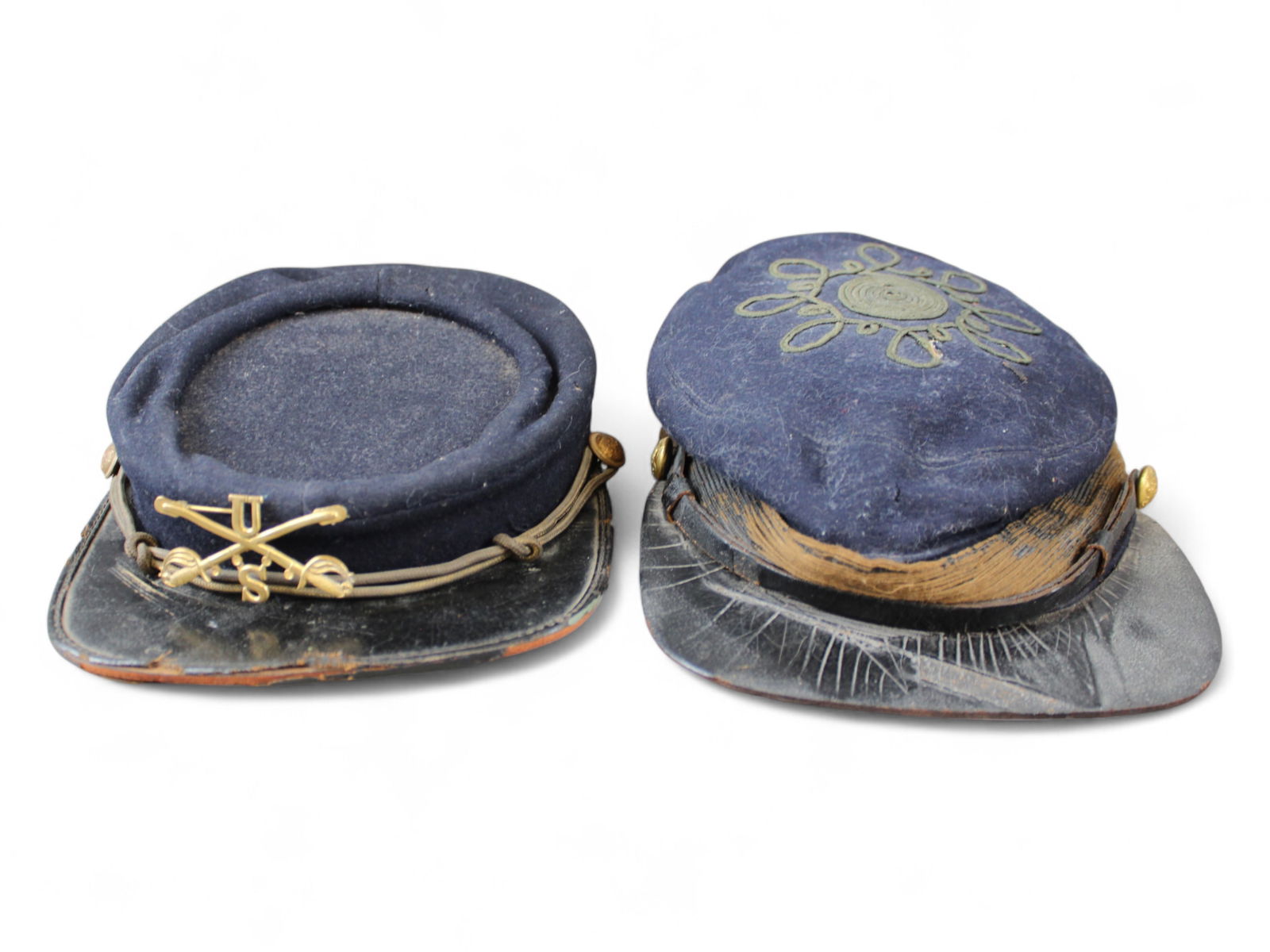 (2) Civil War, Indian Wars Kepis (1 of 12)