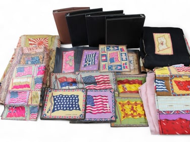 Collection of Flag Tobacco Felts