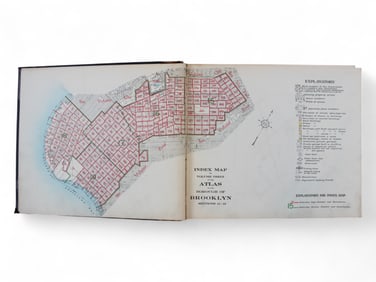 1929 Belcher Hyde, Desk Atlas of Brooklyn, Vol.3