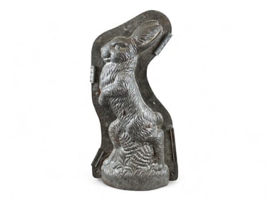 Oversized Standing Rabbit Chocolate Mold