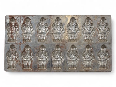 Santa Claus Chocolate Mold Tray