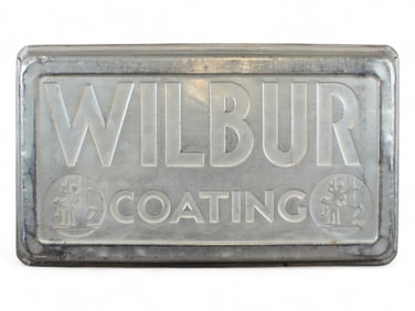 Wilbur Coating Large Chocolate Pan Mold