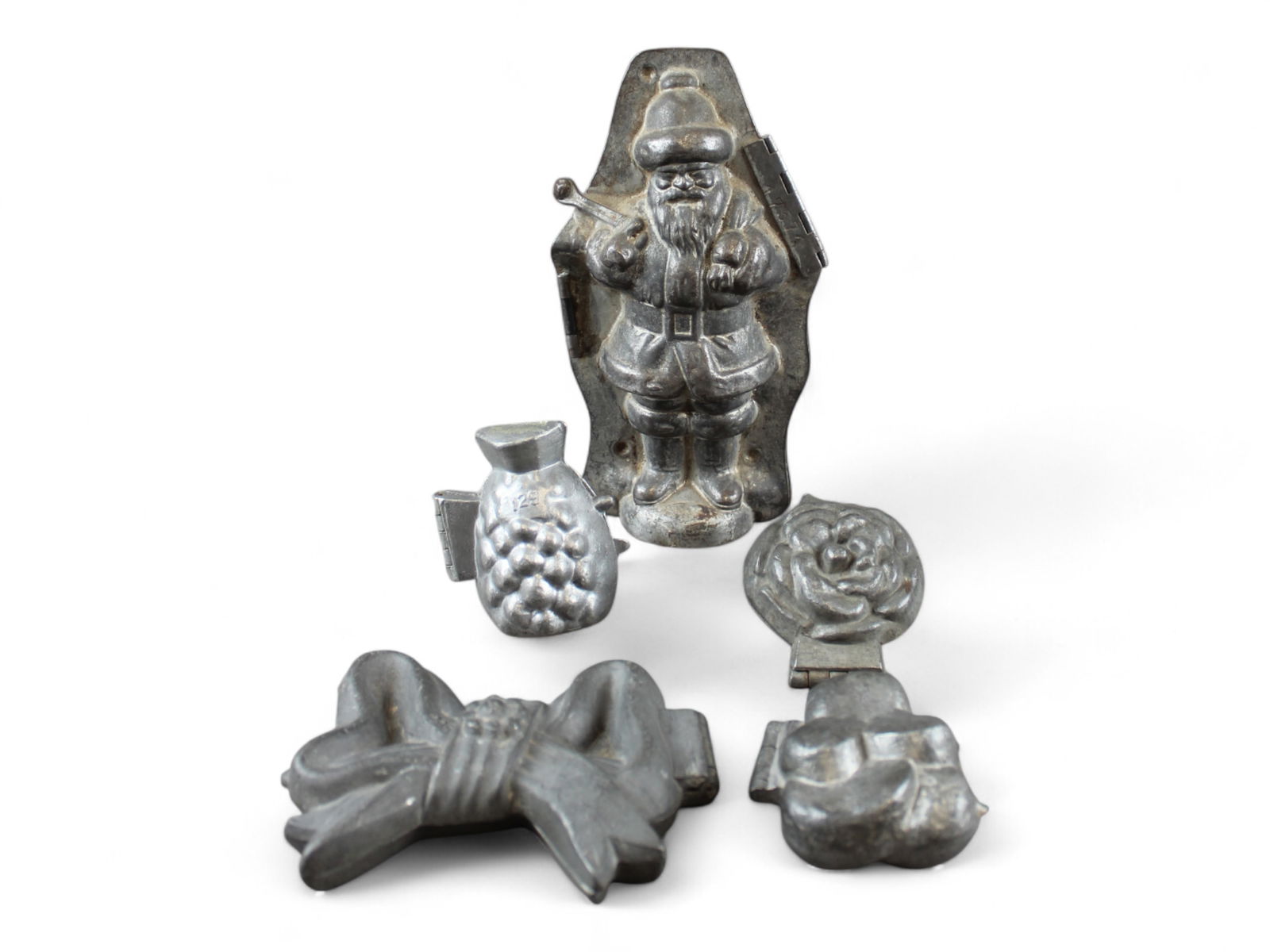 Lot of 5 Hinged Chocolate Molds (1 of 7)