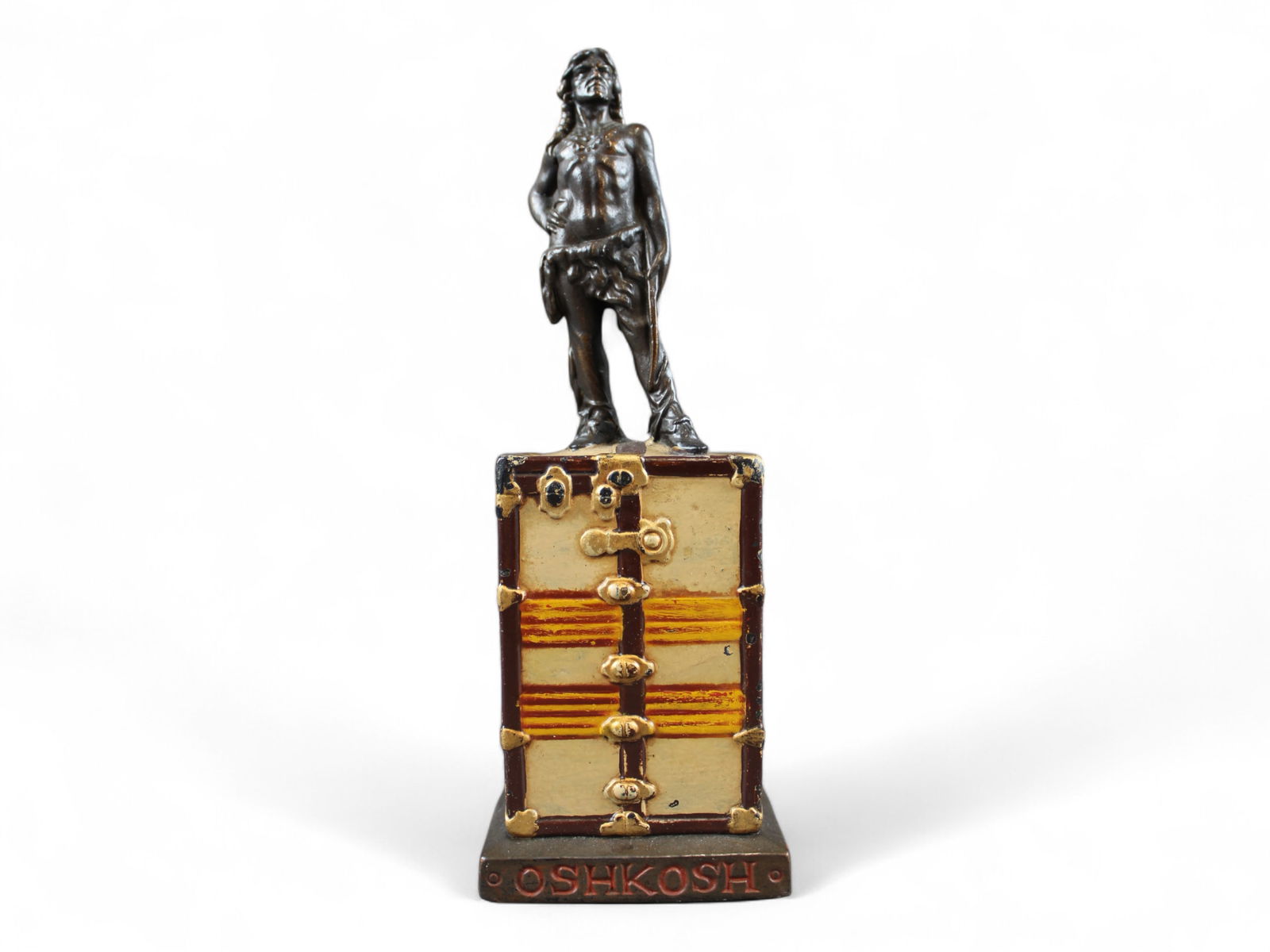 Oshkosh Trunks Countertop Advertisement Figure (1 of 4)