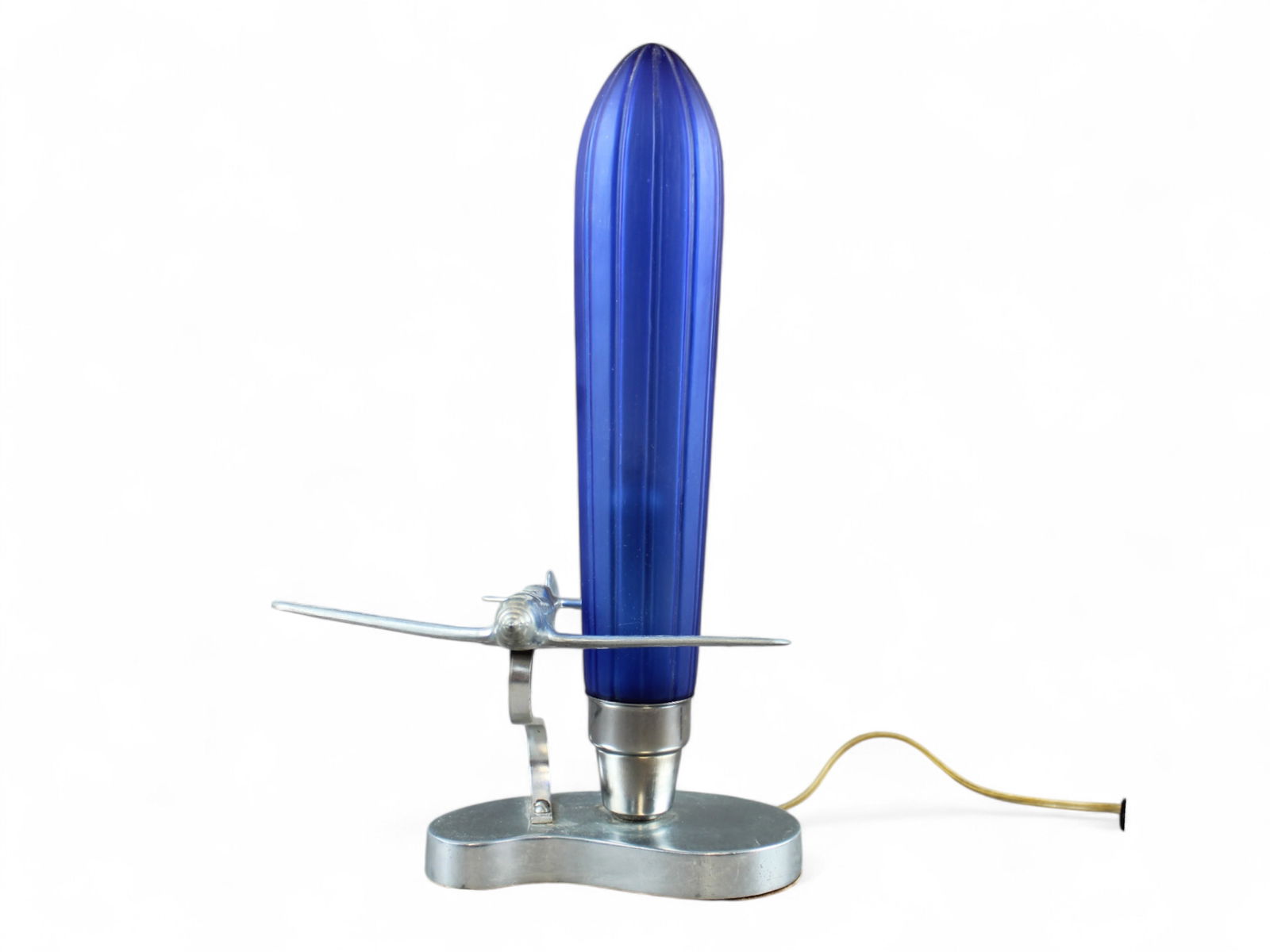 Sarsaparilla Art Deco Flying Tiger Table Lamp (1 of 7)