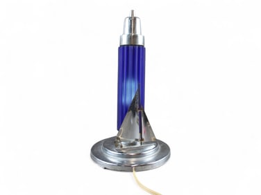 Sarsaparilla Art Deco Sailboat Table Lamp