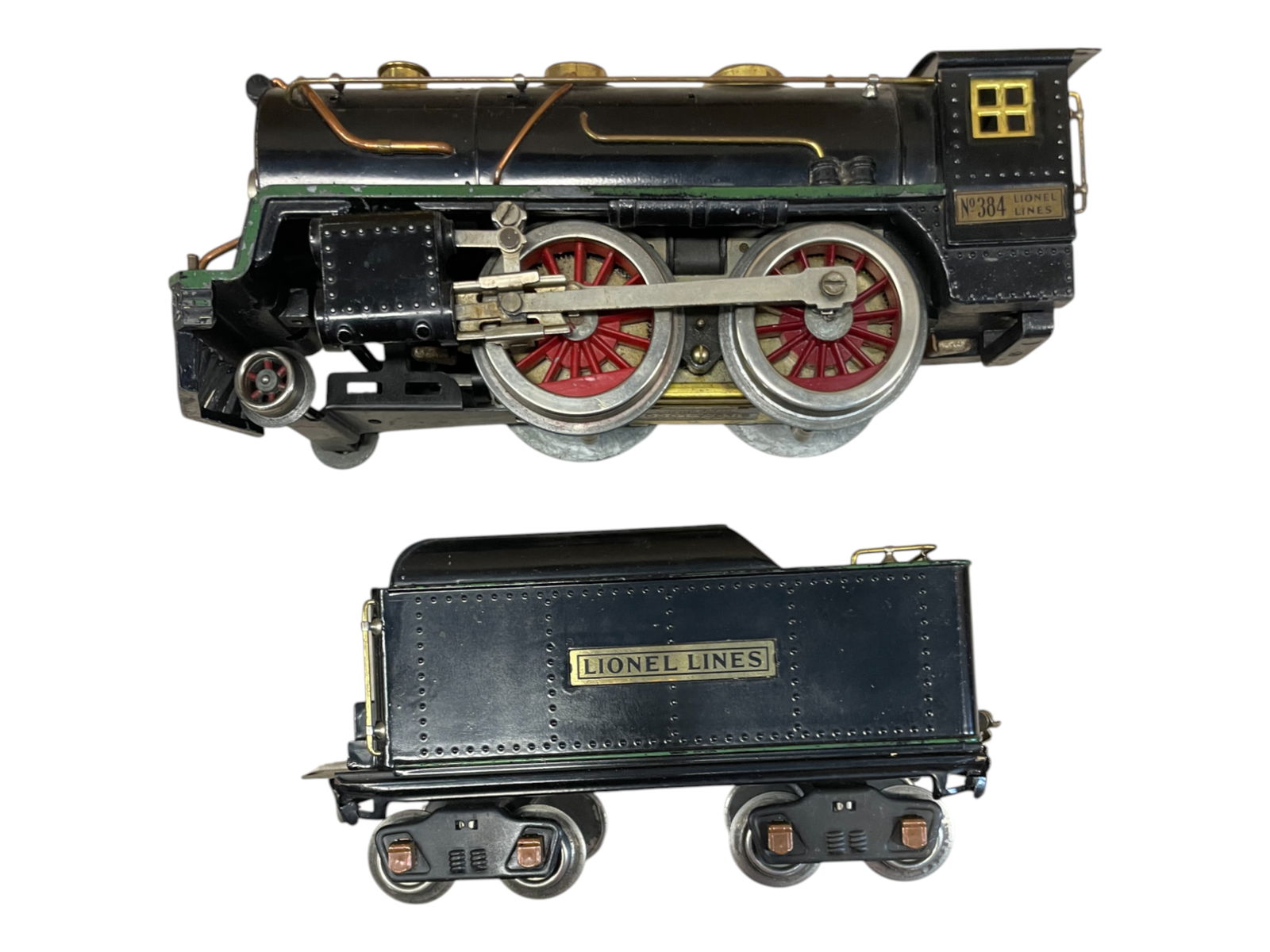 Lionel 384 Steam Locomotive