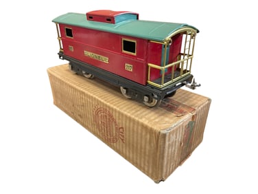 Clean Boxed Lionel 217 Caboose