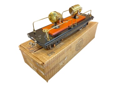 LN Boxed Lionel 220 Searchlight