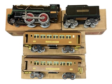 4pc Lionel Boxed 384E Set (362E)