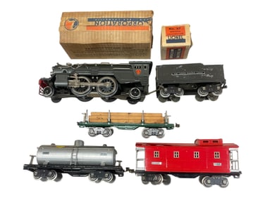 Late Lionel 385E Set (377W)