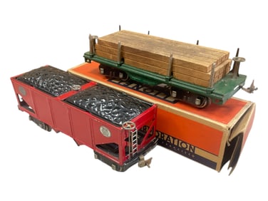 Late Lionel 516 & Boxed 511 Freights
