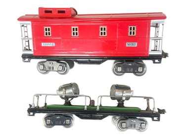 Nice Late Lionel 520 & 517 Freights