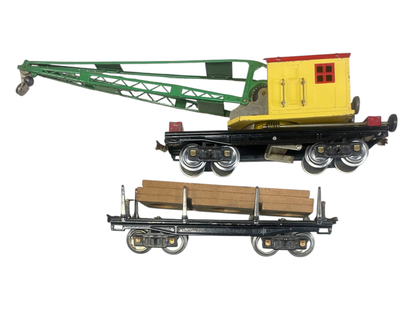 1934 Lionel 211 & 219 Freight Cars (1 of 5)