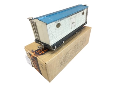Scarce Boxed 1934 Lionel 214R Reefer