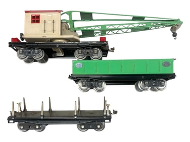 Late Lionel 211, 212 & 219 Freights