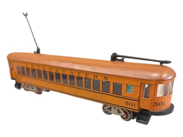 Custom McCoy Based 501 Interstaters Interurban