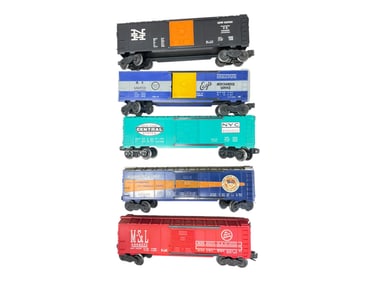 5 Lionel 6464 Boxcars