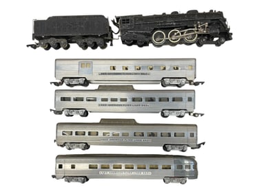 5pc American Flyer 320 Pass Set