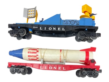 Lionel 6407 & 3435 Military Cars