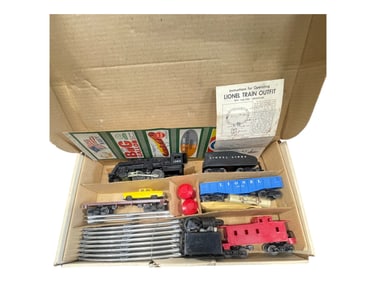 Nice Boxed Lionel Set 1123