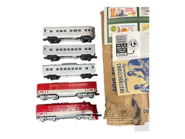 Nice Boxed Lionel TS Set 1520W