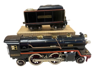 Clean Lionel 390E Steam Locomotive