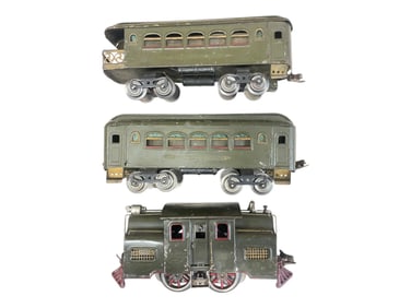 3pc Lionel 33 Passenger Set