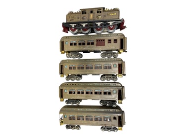 5pc Lionel 402 Passenger Set